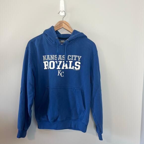 KC Kansas City Royals Hoodie Size Small Preloved Used Condition - Picture 12 of 12